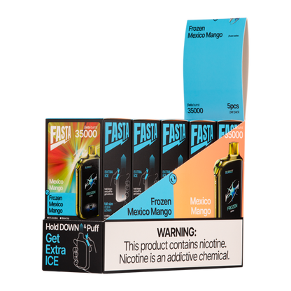 BUY 1 GET 1 FREE Mexico Mango / Frozen Mexico Mango FASTA Burrst 35000 | Vape Amazon India