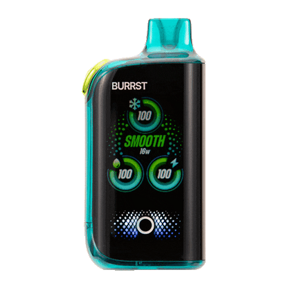 BUY 1 GET 1 FREE Miami Mint / Frozen Miami Mint FASTA Burrst 35000 | Vape Amazon India