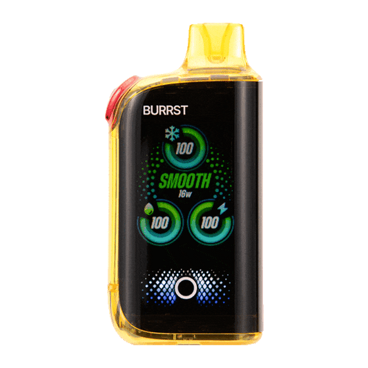 BUY 1 GET 1 FREE Peach Mango Watermelon / Frozen Peach Mango Watermelon FASTA Burrst 35000 | Vape Amazon India