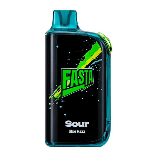 BUY 1 GET 1 FREE Sour Blue Razz FASTA Burrst 35000 (Sour Edition) | Vape Amazon India