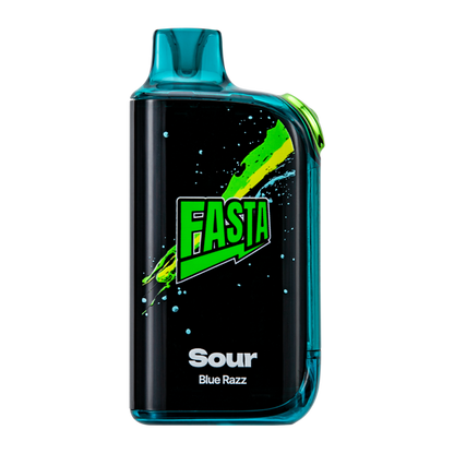 BUY 1 GET 1 FREE Sour Blue Razz FASTA Burrst 35000 (Sour Edition) | Vape Amazon India