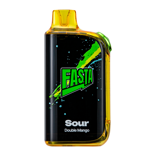 BUY 1 GET 1 FREE Sour Double Mango FASTA Burrst 35000 (Sour Edition) | Vape Amazon India