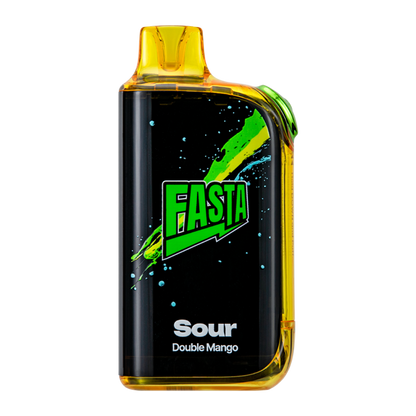 BUY 1 GET 1 FREE Sour Double Mango FASTA Burrst 35000 (Sour Edition) | Vape Amazon India