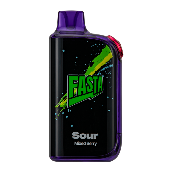 BUY 1 GET 1 FREE Sour Mixed Berry FASTA Burrst 35000 (Sour Edition) | Vape Amazon India