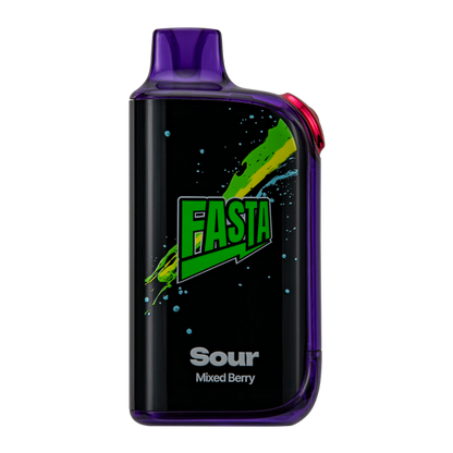 BUY 1 GET 1 FREE Sour Mixed Berry FASTA Burrst 35000 (Sour Edition) | Vape Amazon India