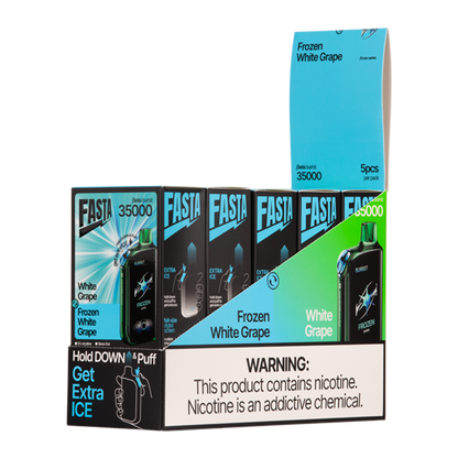 White Grape / Frozen White Grape FASTA Burrst 35000