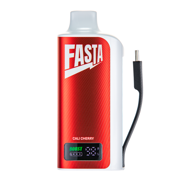 BUY 1 GET 1 FREE Cali Cherry FASTA PLUGIN 18000 | Vape Amazon India