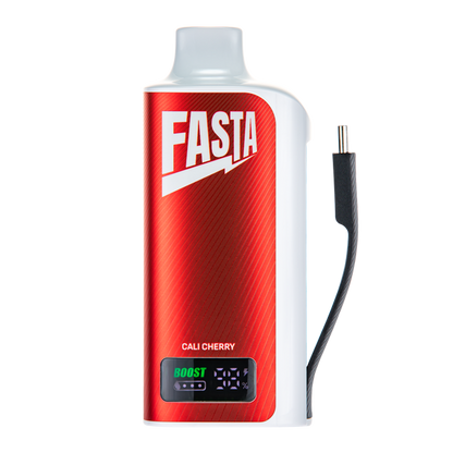 BUY 1 GET 1 FREE Cali Cherry FASTA PLUGIN 18000 | Vape Amazon India