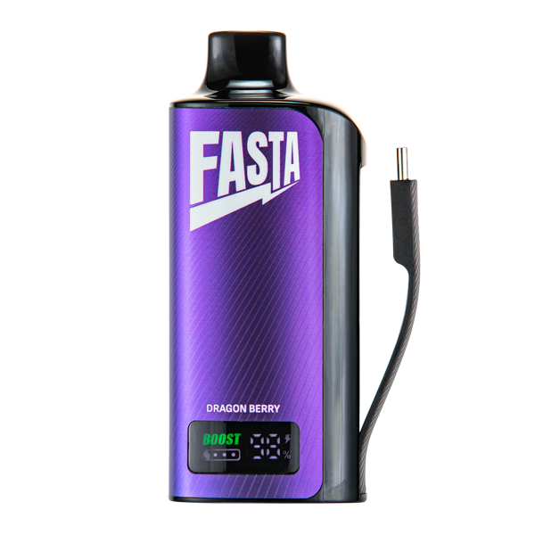 BUY 1 GET 1 FREE Dragon Berry FASTA PLUGIN 18000 | Vape Amazon India