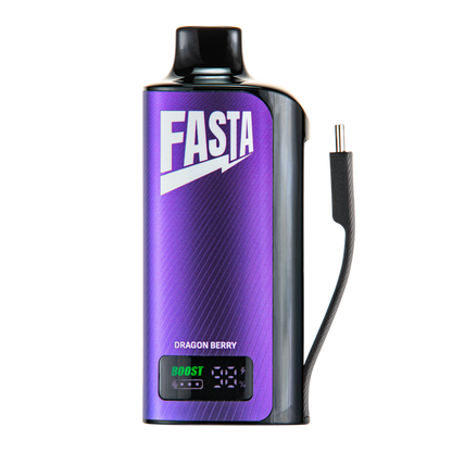 BUY 1 GET 1 FREE Dragon Berry FASTA PLUGIN 18000 | Vape Amazon India