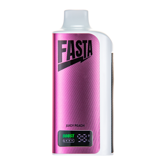 BUY 1 GET 1 FREE Juicy Peach FASTA PLUGIN 18000 | Vape Amazon India
