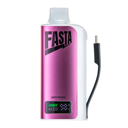 BUY 1 GET 1 FREE Juicy Peach FASTA PLUGIN 18000 | Vape Amazon India