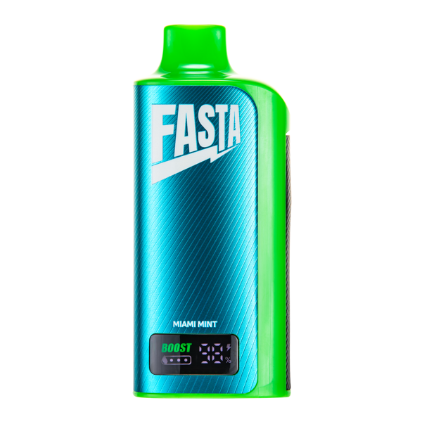 BUY 1 GET 1 FREE Miami Mint FASTA PLUGIN 18000 | Vape Amazon India