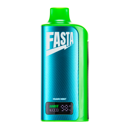 BUY 1 GET 1 FREE Miami Mint FASTA PLUGIN 18000 | Vape Amazon India