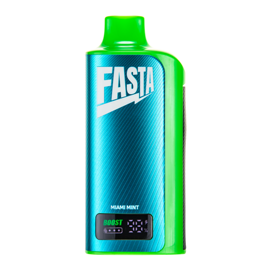 BUY 1 GET 1 FREE Miami Mint FASTA PLUGIN 18000 | Vape Amazon India