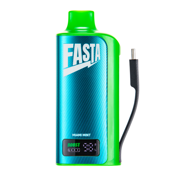 BUY 1 GET 1 FREE Miami Mint FASTA PLUGIN 18000 | Vape Amazon India