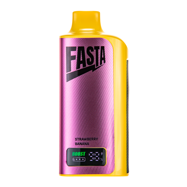 BUY 1 GET 1 FREE Strawberry Banana FASTA PLUGIN 18000 | Vape Amazon India