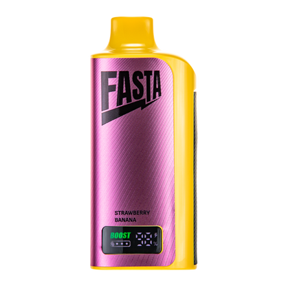 BUY 1 GET 1 FREE Strawberry Banana FASTA PLUGIN 18000 | Vape Amazon India