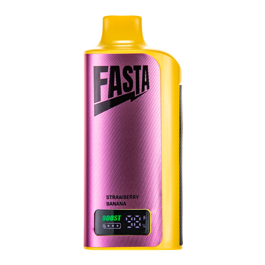 BUY 1 GET 1 FREE Strawberry Banana FASTA PLUGIN 18000 | Vape Amazon India