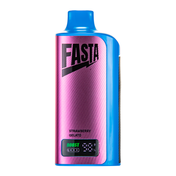 BUY 1 GET 1 FREE Strawberry Gelato FASTA PLUGIN 18000 | Vape Amazon India