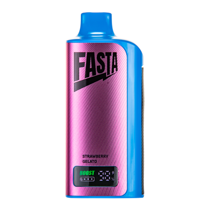 BUY 1 GET 1 FREE Strawberry Gelato FASTA PLUGIN 18000 | Vape Amazon India