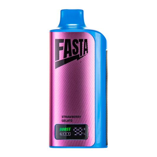 BUY 1 GET 1 FREE Strawberry Gelato FASTA PLUGIN 18000 | Vape Amazon India