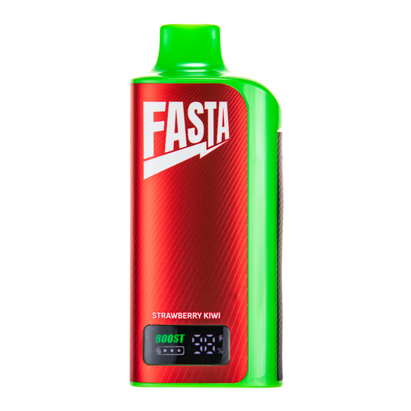 BUY 1 GET 1 FREE Strawberry Kiwi FASTA PLUGIN 18000 | Vape Amazon India
