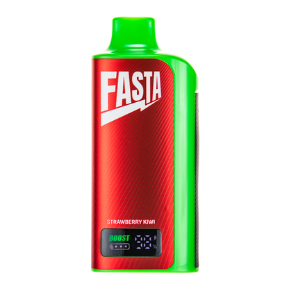 BUY 1 GET 1 FREE Strawberry Kiwi FASTA PLUGIN 18000 | Vape Amazon India