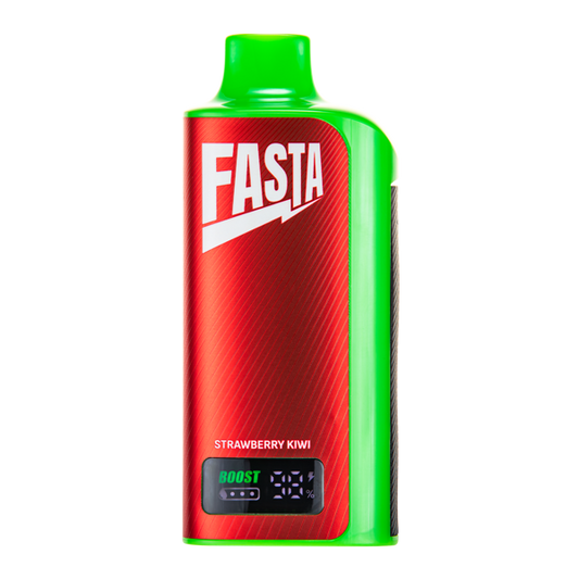 BUY 1 GET 1 FREE Strawberry Kiwi FASTA PLUGIN 18000 | Vape Amazon India