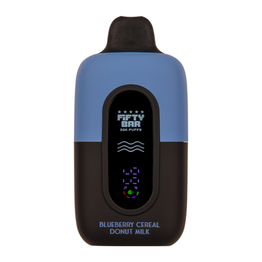 Blueberry Cereal Donut Milk Fifty Bar 20K