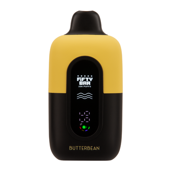 Butterbean Fifty Bar 20K