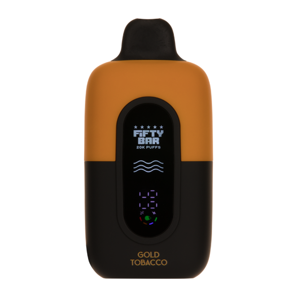 Gold Tobacco Fifty Bar 20K