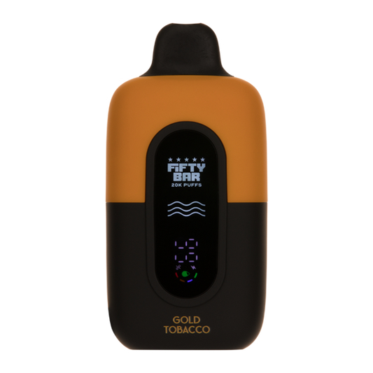 Gold Tobacco Fifty Bar 20K