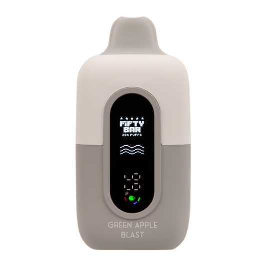 Green Apple Blast Fifty Bar 20K