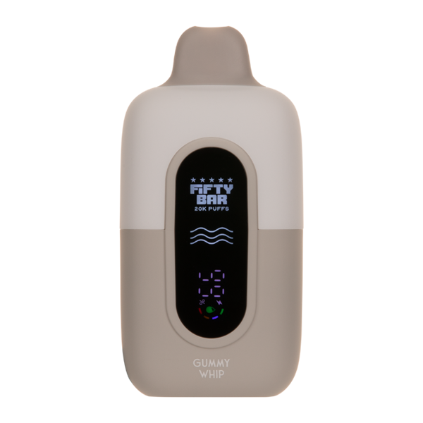 Gummy Whip Fifty Bar 20K