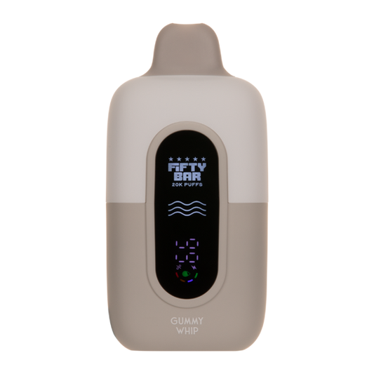 BUY 1 GET 1 FREE Gummy Whip Fifty Bar 20K | Vape Amazon India