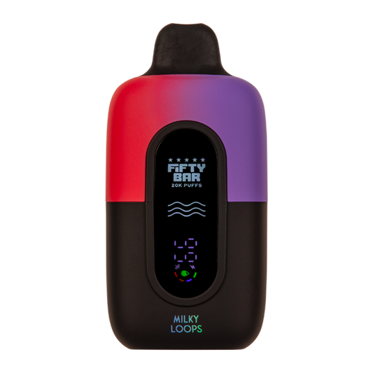 Milky Loops Fifty Bar 20K