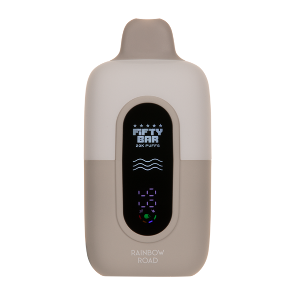 Rainbow Road Fifty Bar 20K