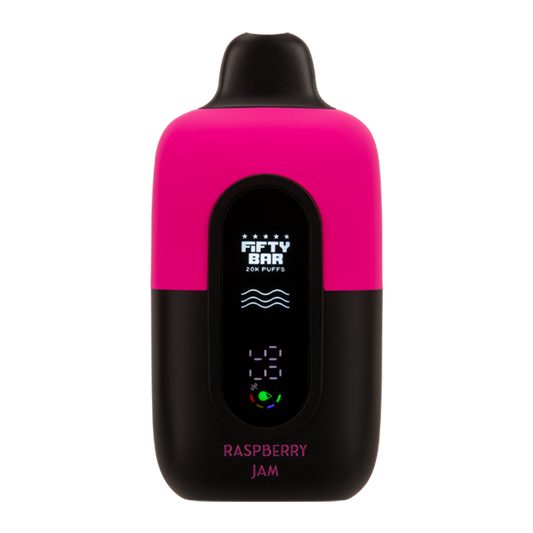 Raspberry Jam Fifty Bar 20K