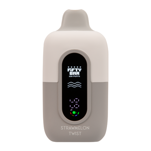 Strawberry Watermelon Ice Fifty Bar 20K
