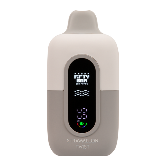 Strawberry Watermelon Ice Fifty Bar 20K