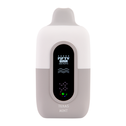 Texas Mint Fifty Bar 20K