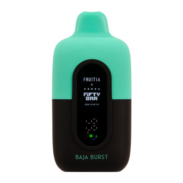 Baja Burst FRUITIA X Fifty Bar 20K