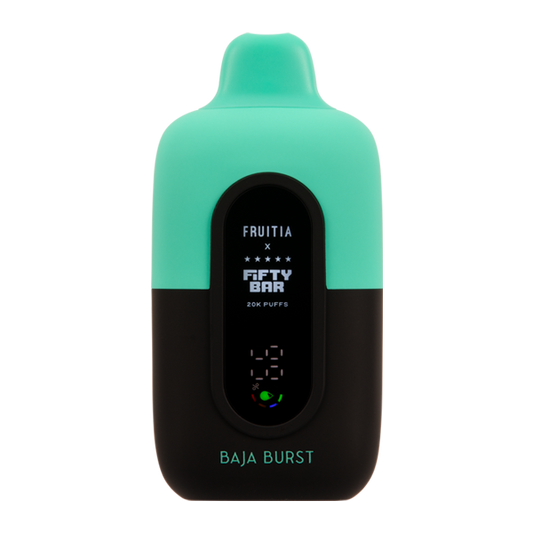 Baja Burst FRUITIA X Fifty Bar 20K