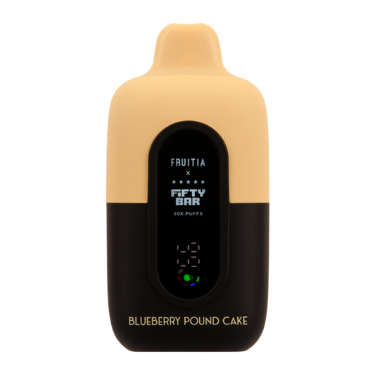 Blueberry Pound Cake FRUITIA X Fifty Bar 20k