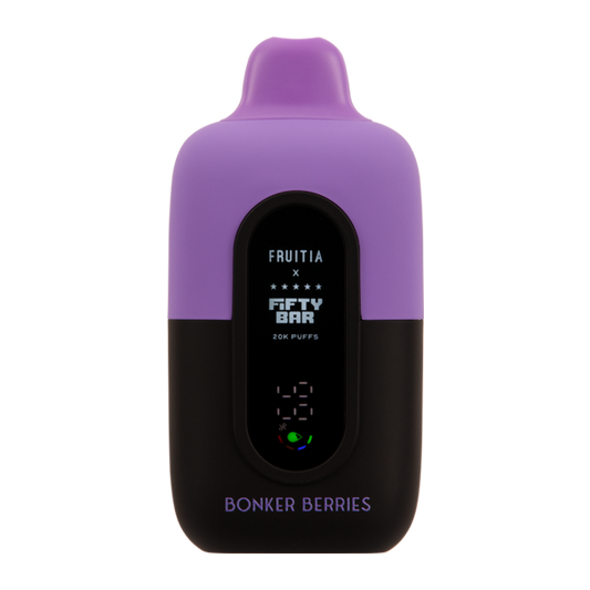 Bonker Berries FRUITIA X Fifty Bar 20K