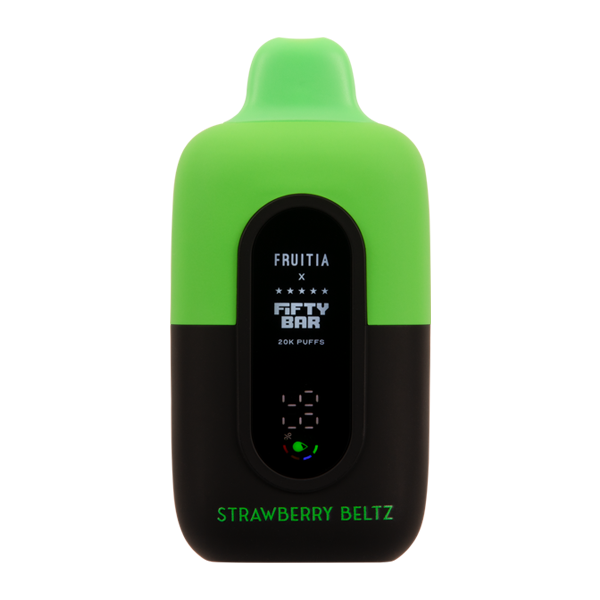 Strawberry Beltz FRUITIA X Fifty Bar 20K