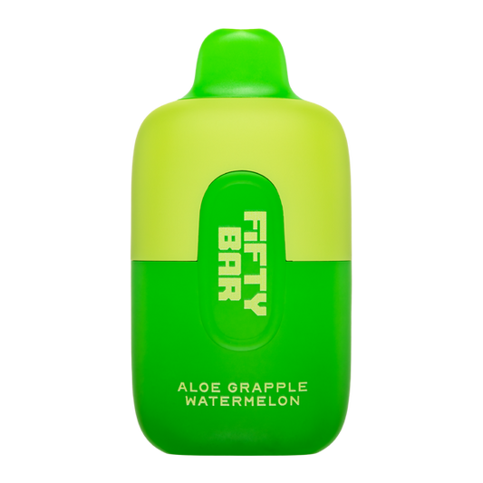 Aloe Grapple Watermelon Fifty Bar