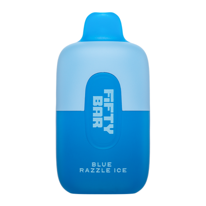 Blue Razzle Ice Fifty Bar