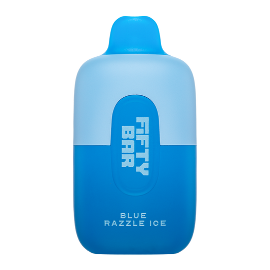 BUY 1 GET 1 FREE Blue Razzle Ice Fifty Bar | Vape Amazon India